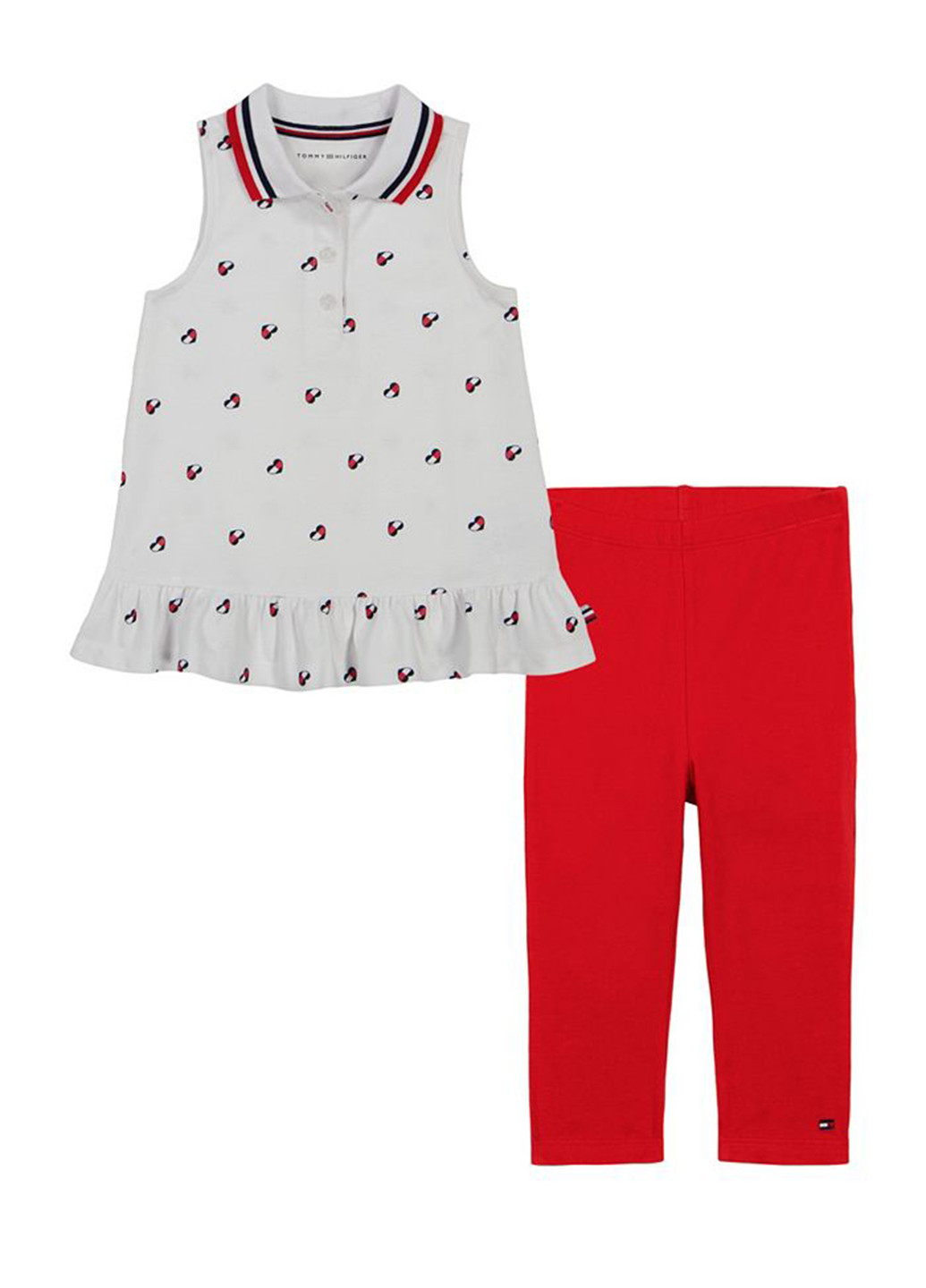 Комбінований літній комплект (туніка, бриджі) Tommy Hilfiger