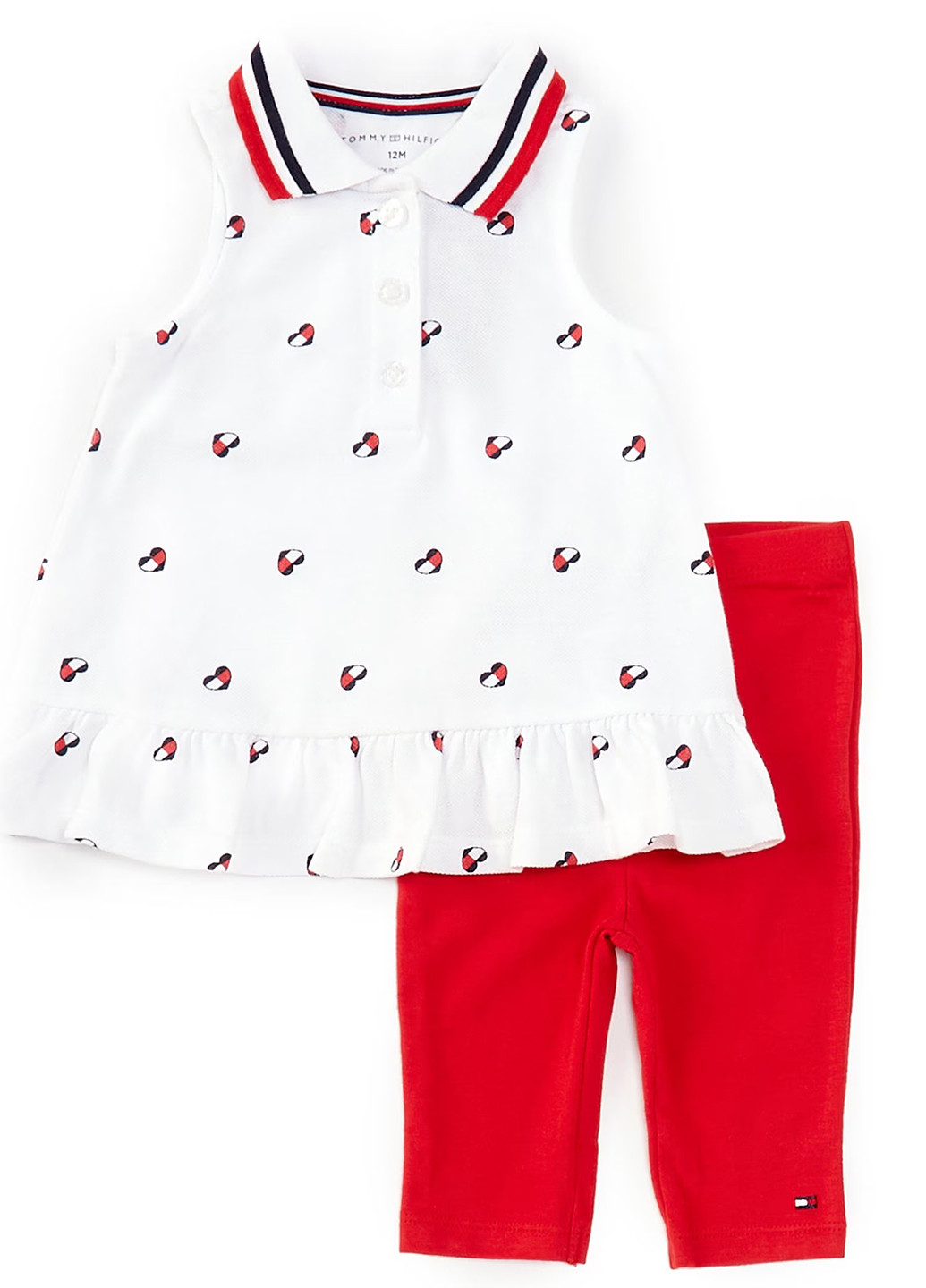 Комбінований літній комплект (туніка, бриджі) Tommy Hilfiger