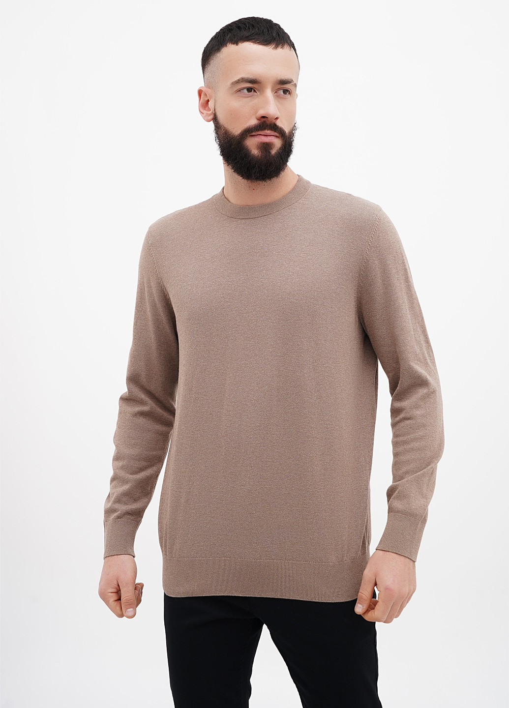 Бежевий демісезонний джемпер джемпер H&M