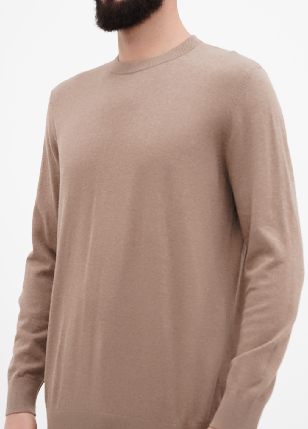 Бежевий демісезонний джемпер джемпер H&M