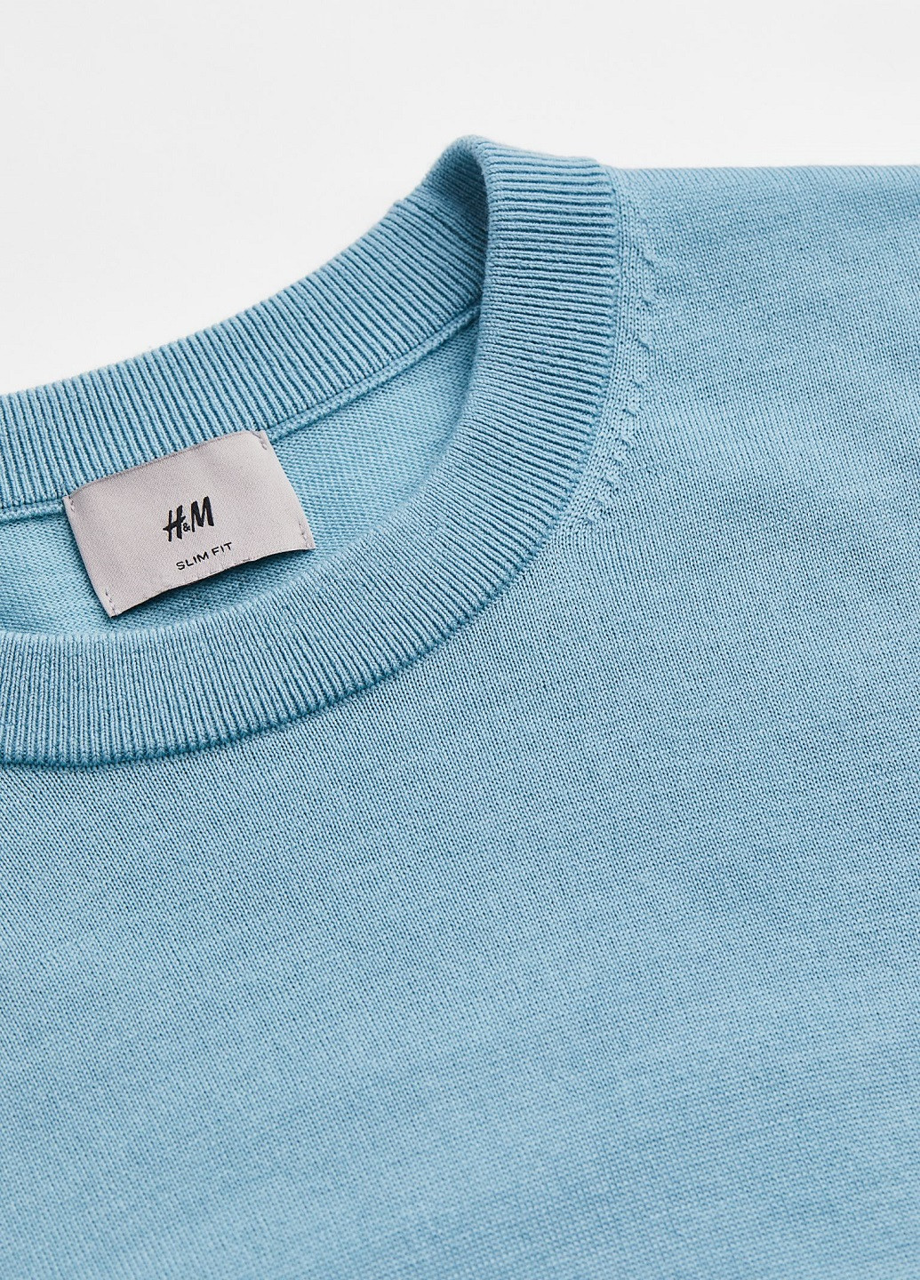 Світло-бірюзовий демісезонний светр H&M