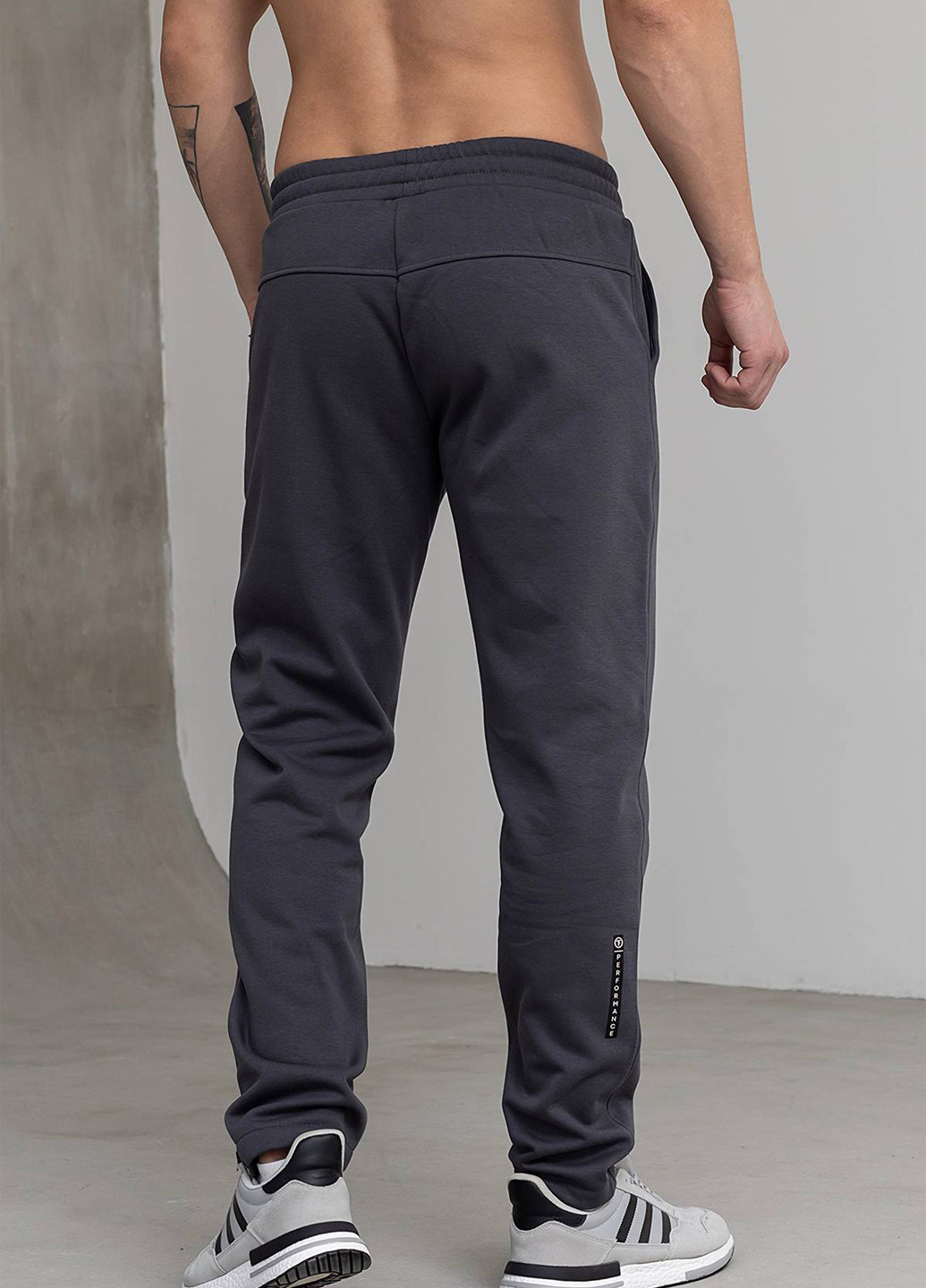 Теплі чоловічі прямі штани TOTALFIT (303023588)