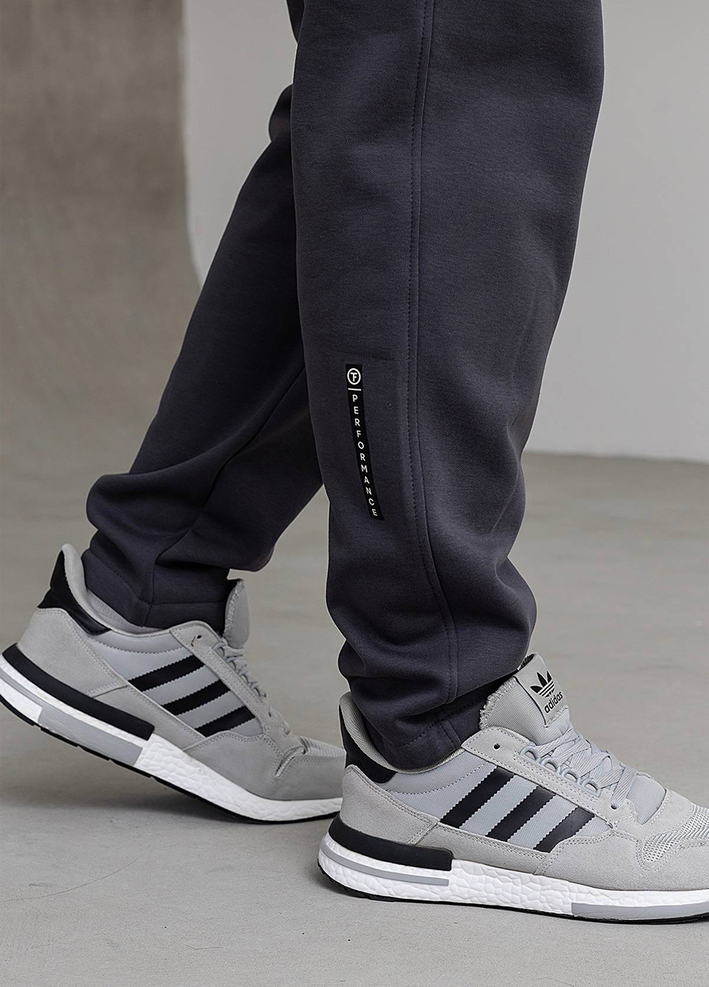 Теплі чоловічі прямі штани TOTALFIT (303023588)