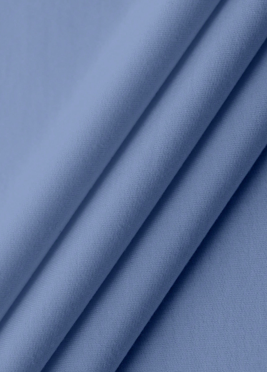 Світло-синій літній костюм (футболка, шорти) з шортами SHEIN