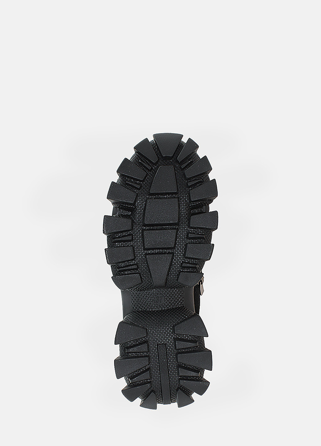 Зимние ботинки reб928 черный Eleni из натуральной замши