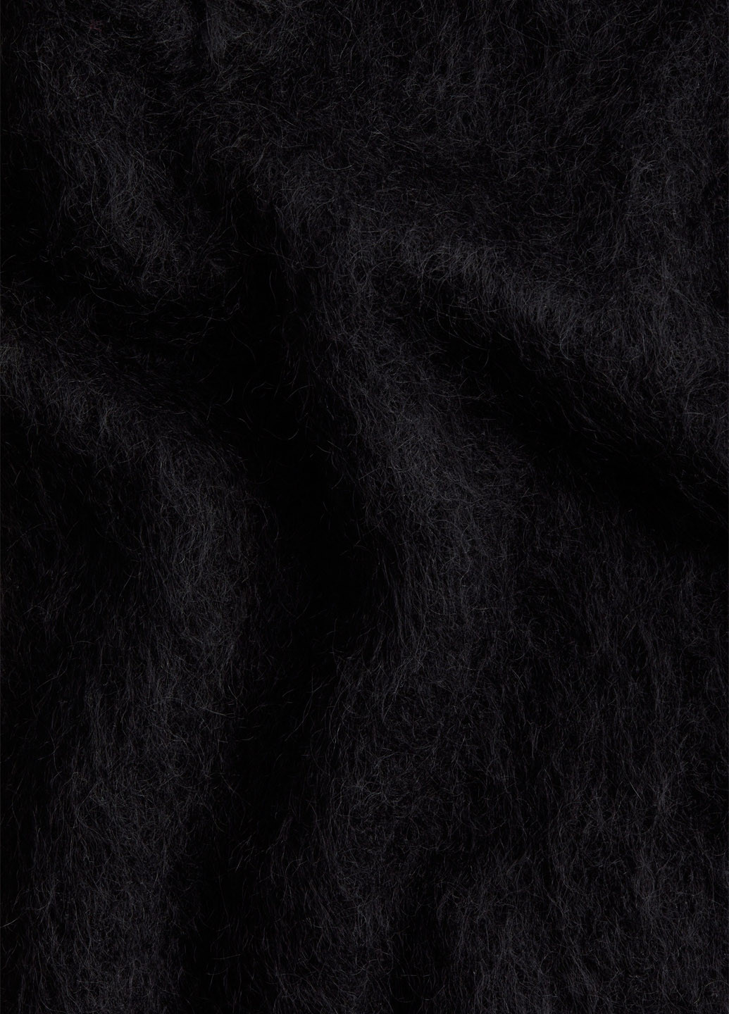 Черный зимний пуловер пуловер H&M