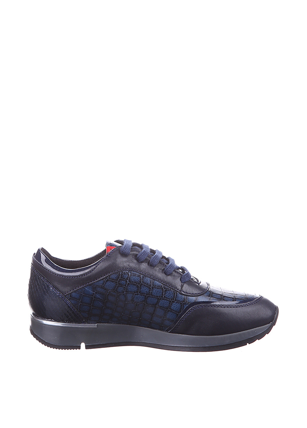 Темно-синие демисезонные кроссовки Versace 1969