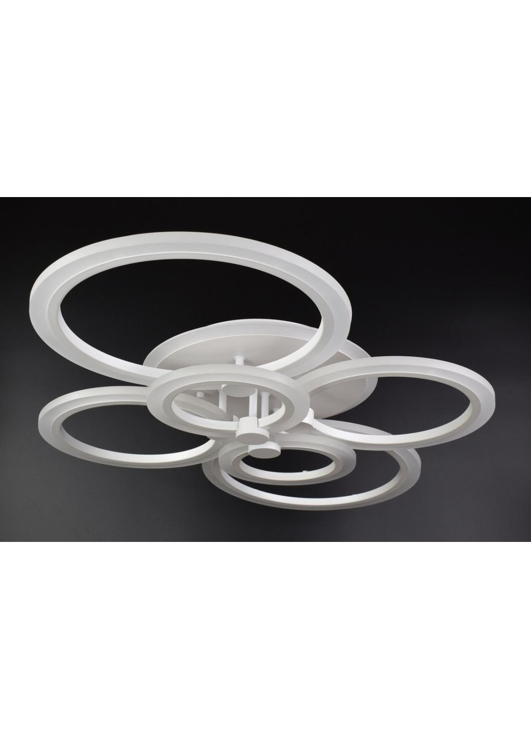 Люстра стельова LED з пультом A2374/6-RGB-wh Білий 11х57х77 див. Sunnysky (253527841)