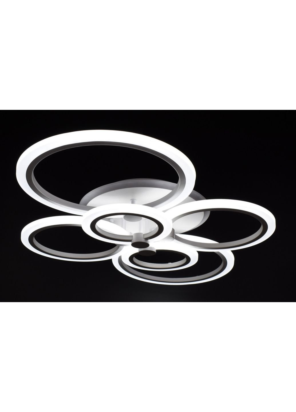 Люстра стельова LED з пультом A2374/6-RGB-wh Білий 11х57х77 див. Sunnysky (253527841)