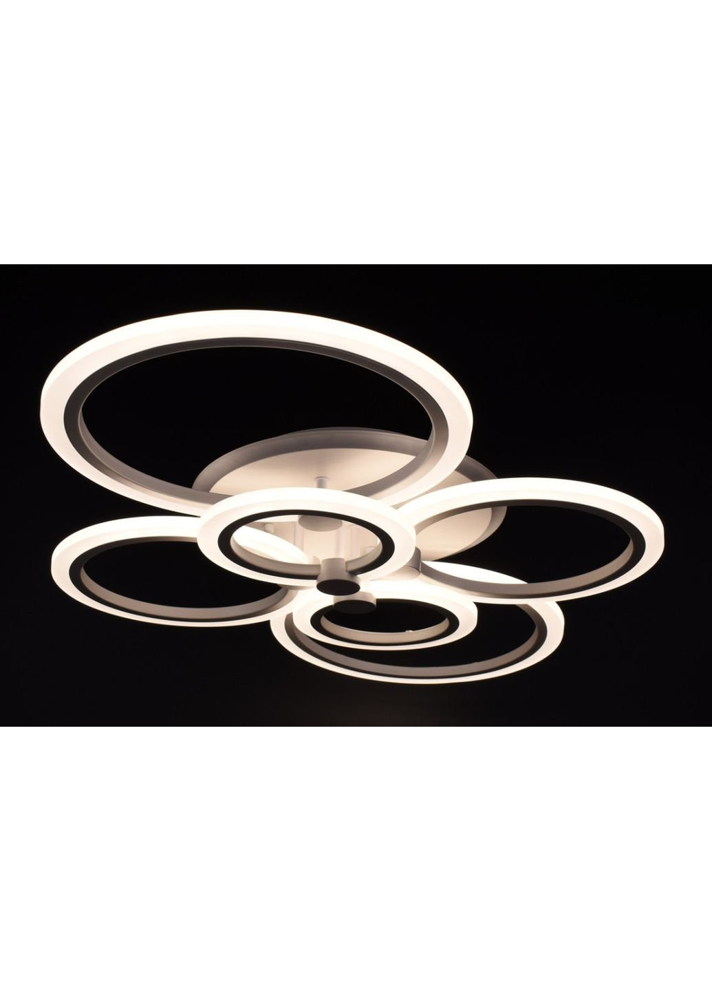 Люстра стельова LED з пультом A2374/6-RGB-wh Білий 11х57х77 див. Sunnysky (253527841)