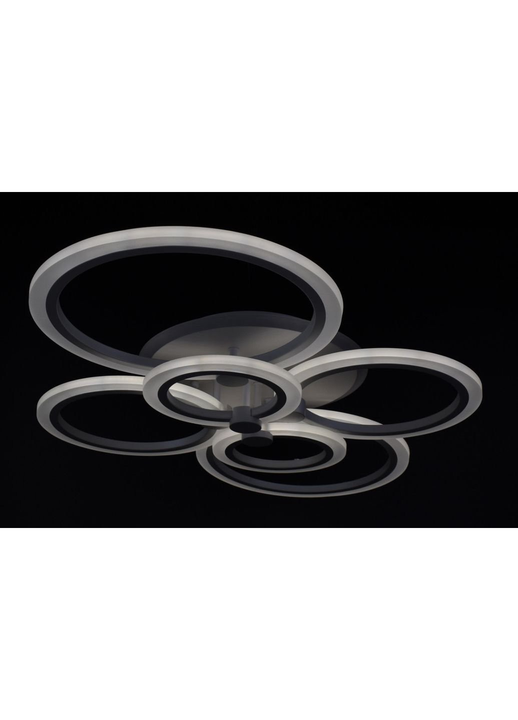 Люстра стельова LED з пультом A2374/6-RGB-wh Білий 11х57х77 див. Sunnysky (253527841)