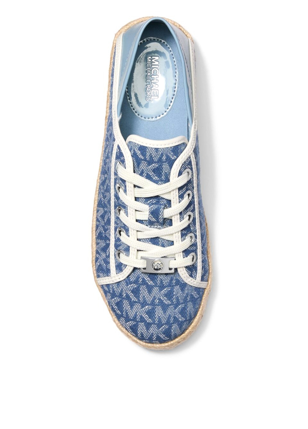 Блакитні кеди Michael Kors