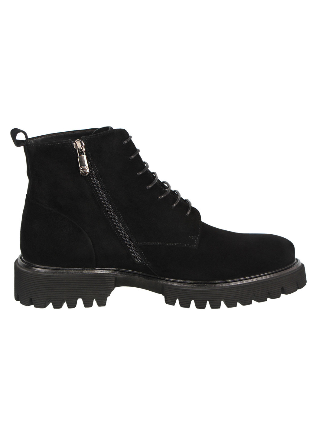 Черные зимние мужские зимние ботинки классические 197449 Cosottinni