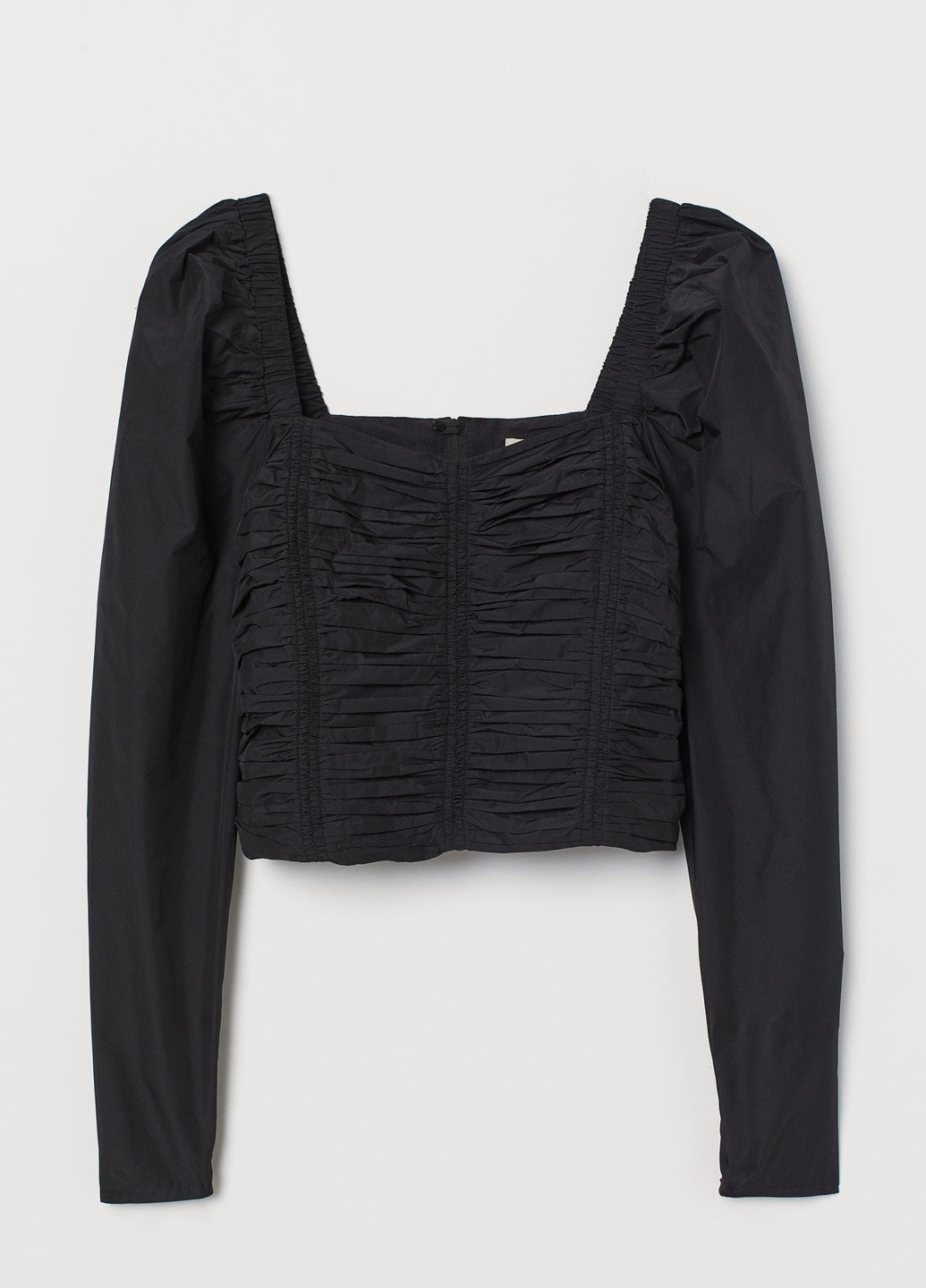 Чёрная блуза H&M