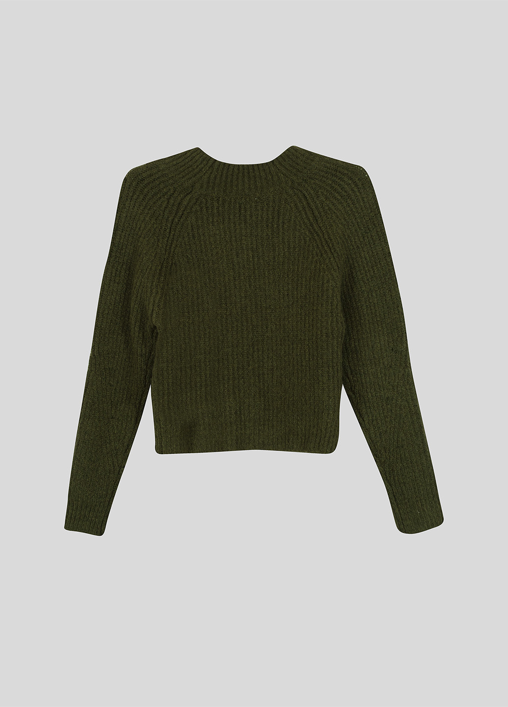 Зелений демісезонний пуловер пуловер Warehouse
