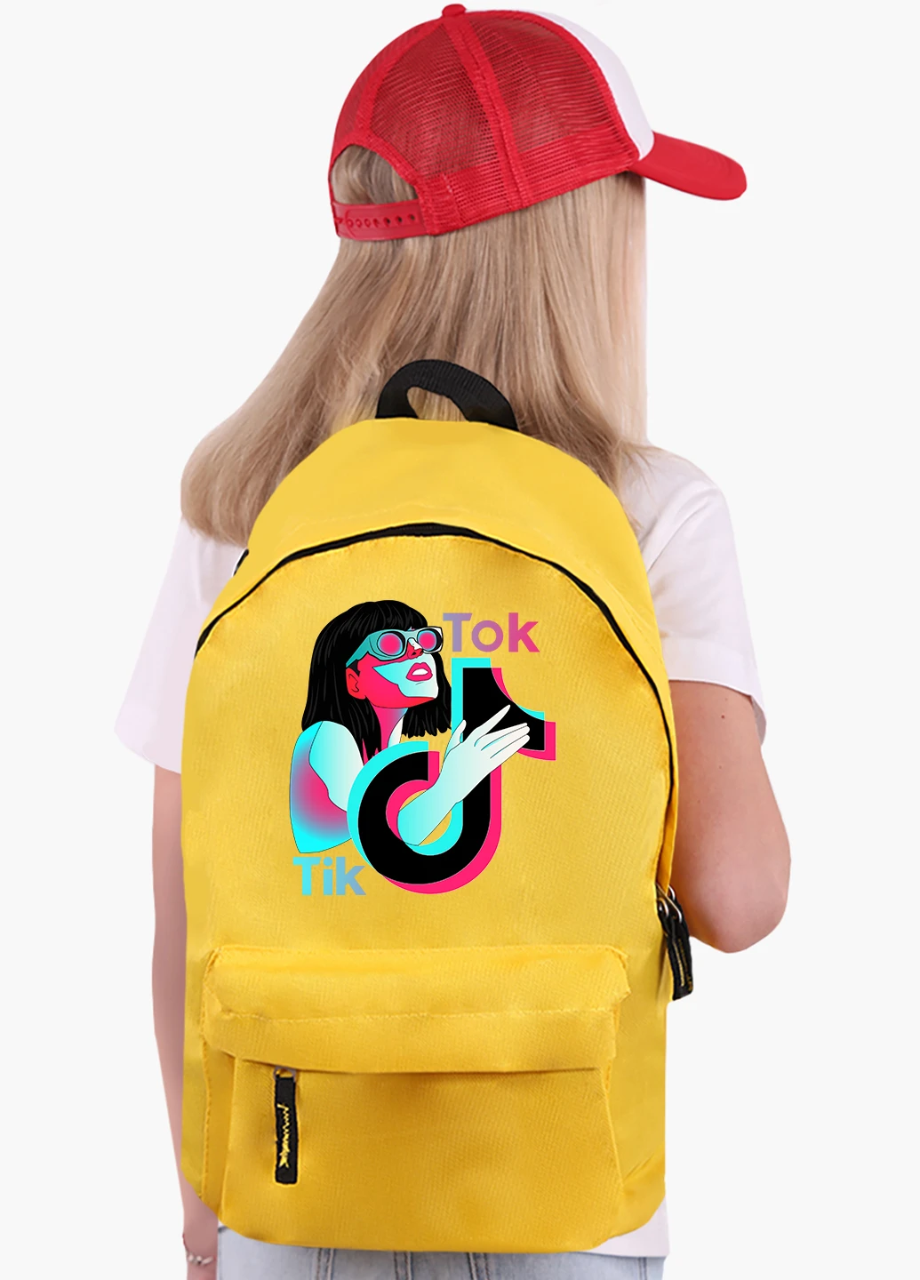 Детский рюкзак ТикТок (TikTok) (9263-1647) MobiPrint (217075141)