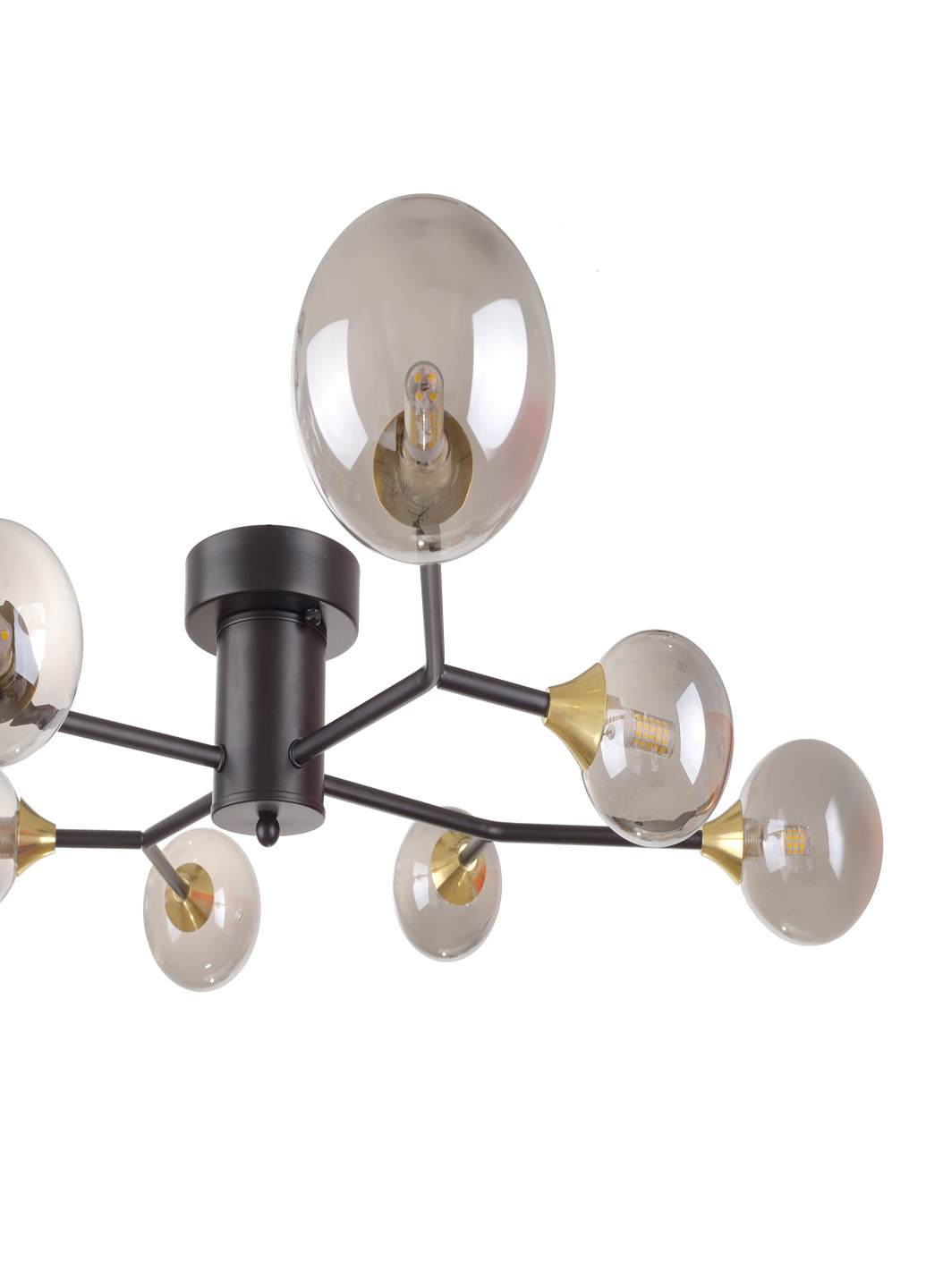 Стельова люстра BR-01 635C/8 G9 BK/GY Brille (251891746)