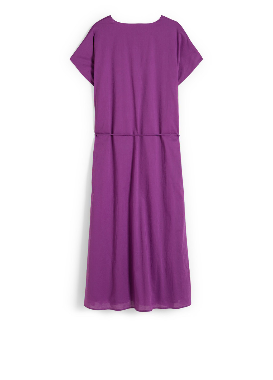 Фиолетовое кэжуал платье а-силуэт C&A однотонное