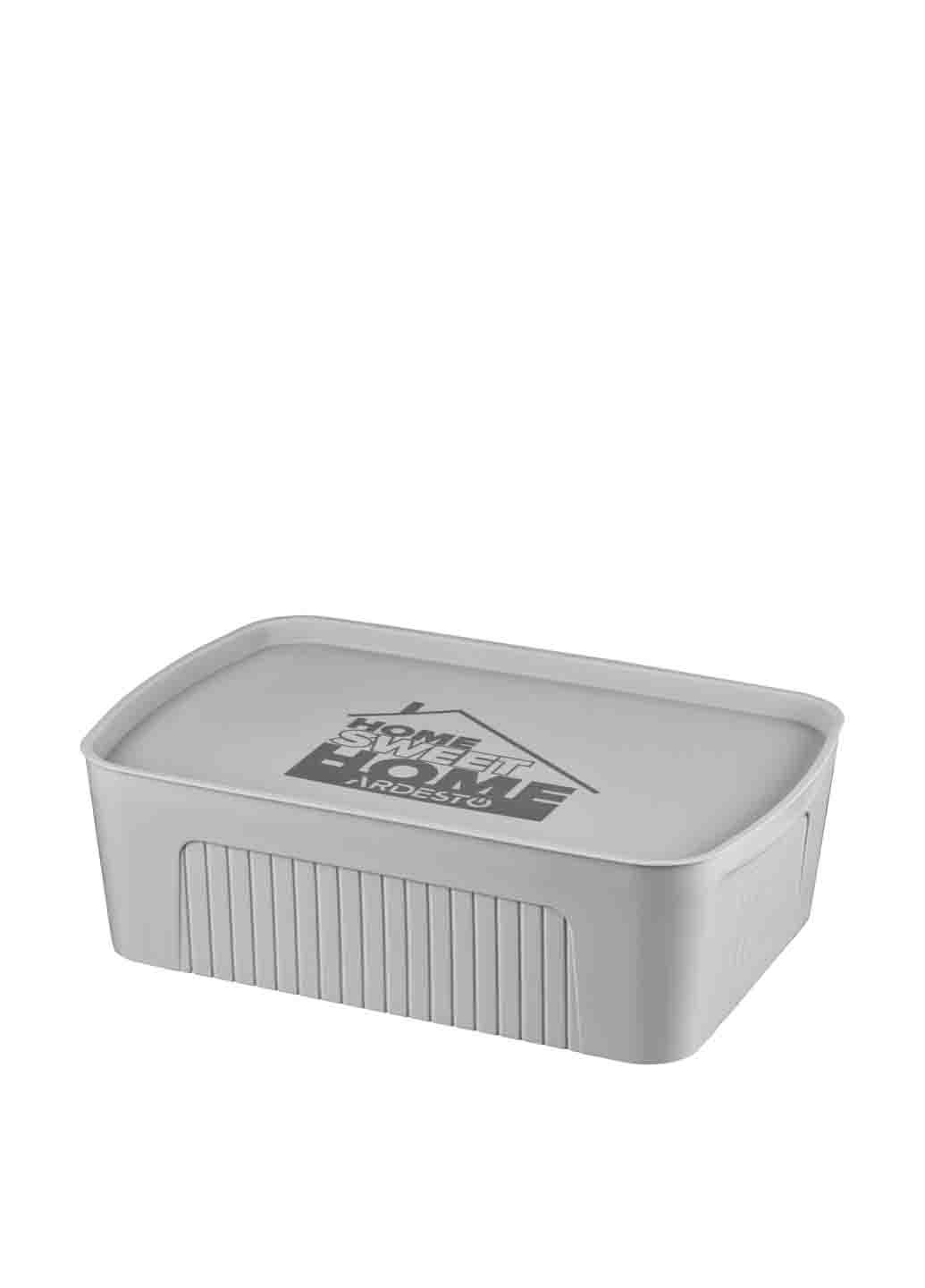 Ящик із кришкою для зберігання, 45.5 х 31 х 14 см Ardesto (329693825)