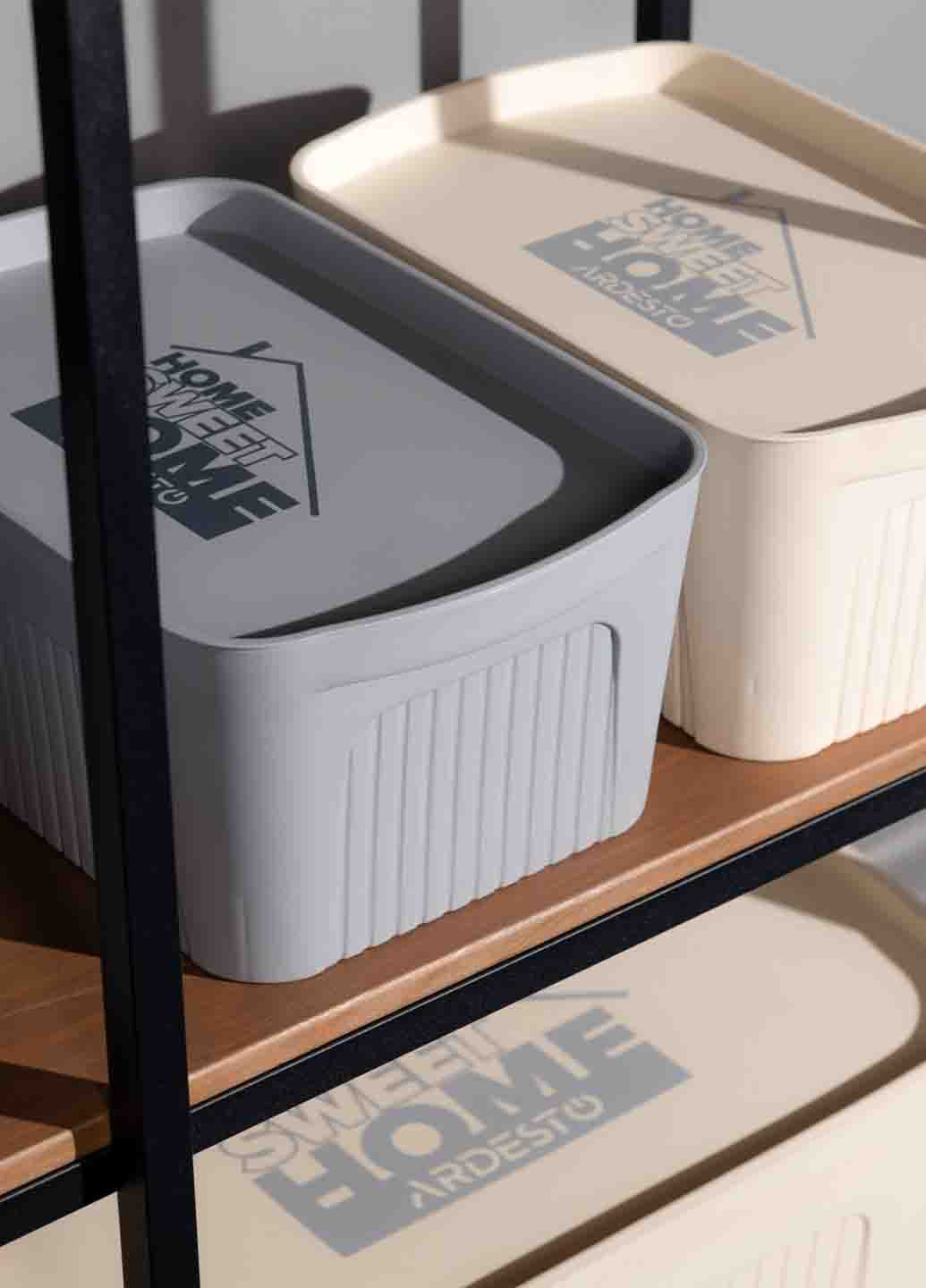 Ящик із кришкою для зберігання, 45.5 х 31 х 14 см Ardesto (329693825)