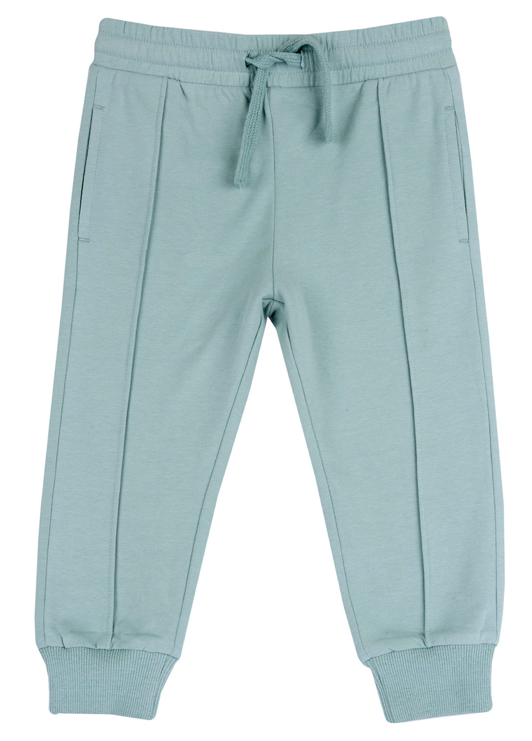 Бирюзовые спортивные демисезонные джоггеры брюки Chicco