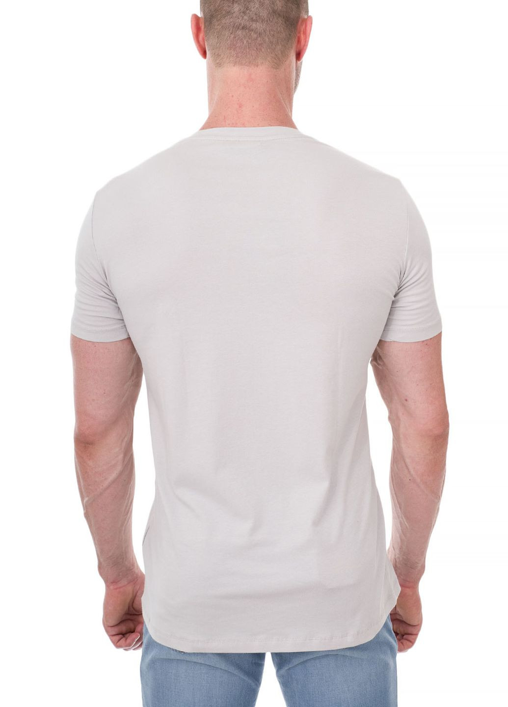 Серая футболка Trussardi Jeans