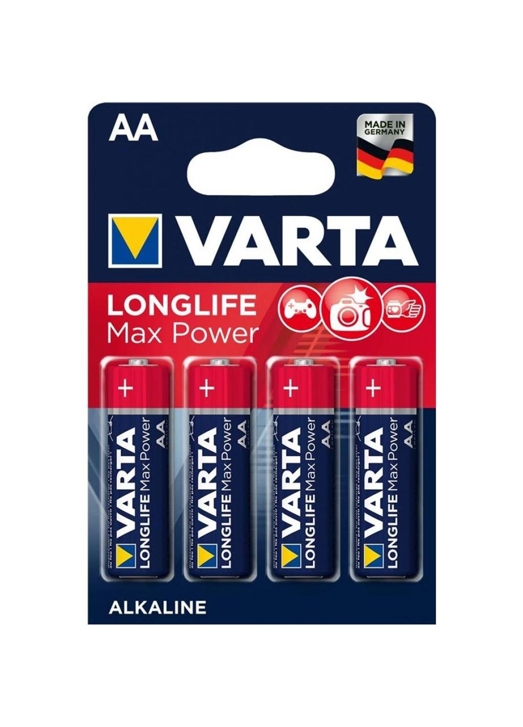 Батарея AA MAX T. * 4 (04706101404) Varta (251412185)