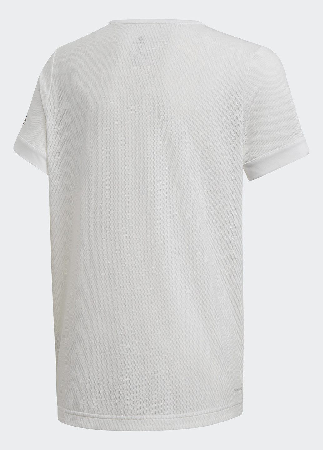Біла демісезонна футболка з коротким рукавом adidas