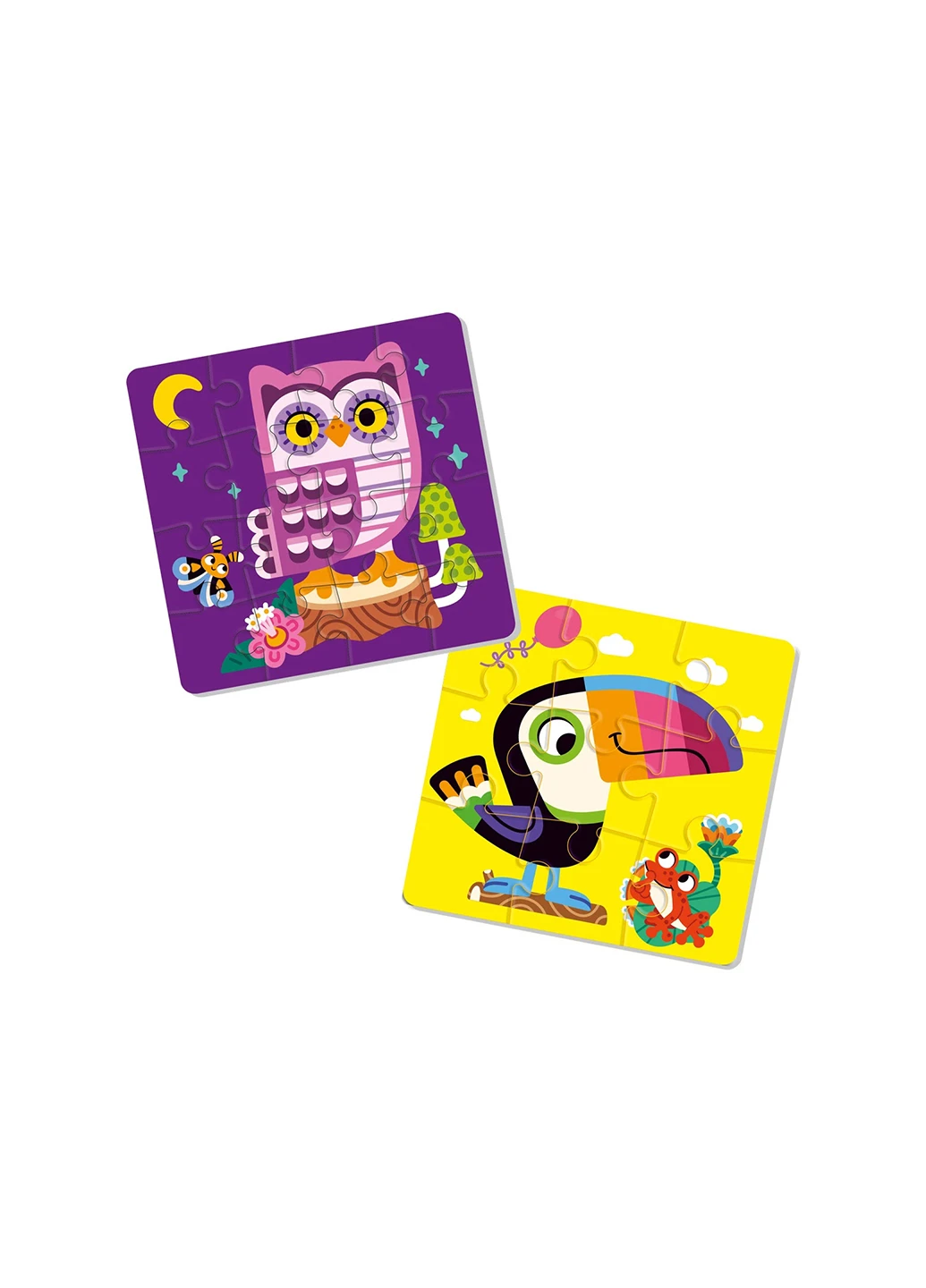 М'які пазли 2 в 1 Birds Vladi toys RK6580-03 (255260124)