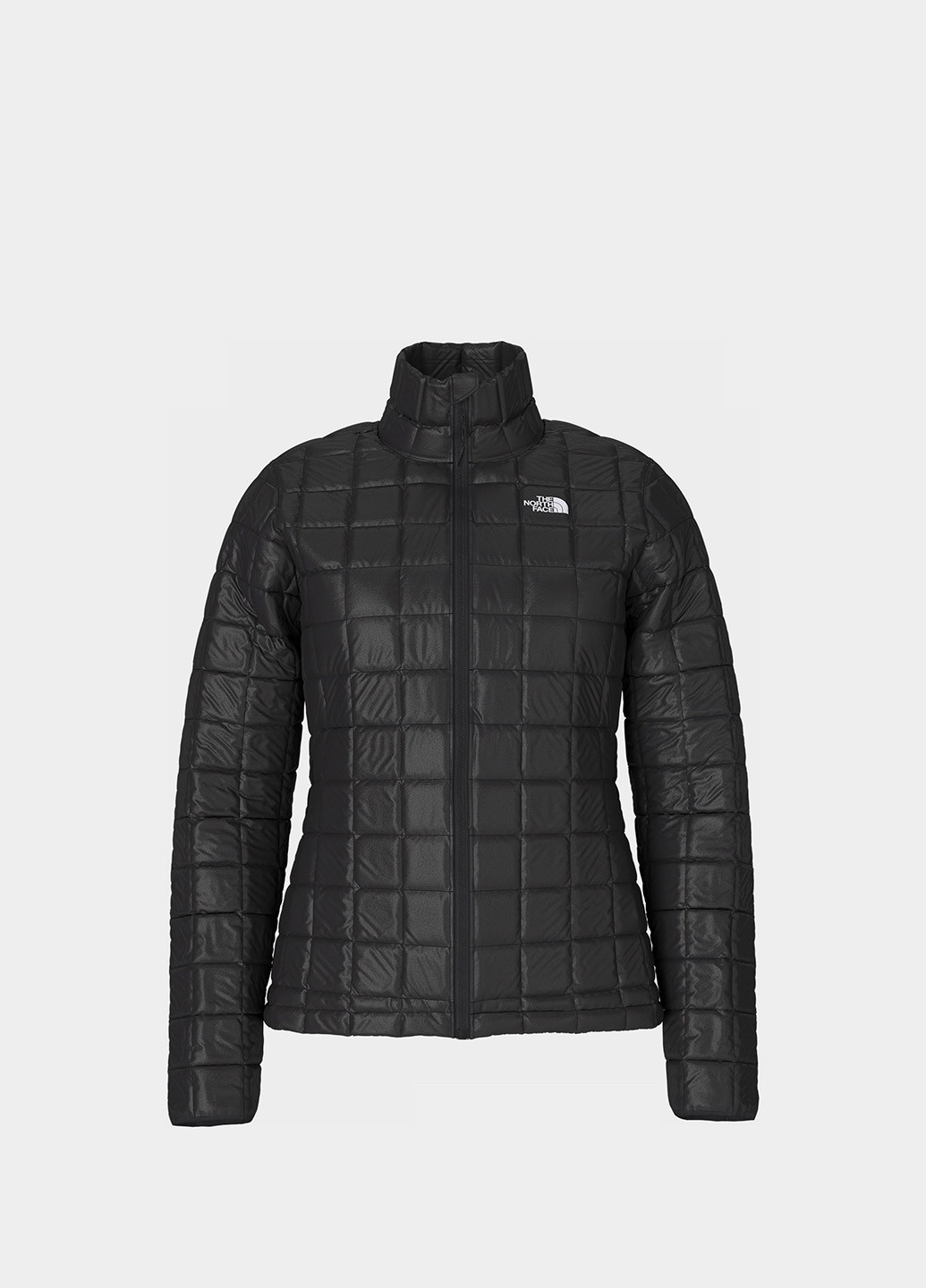 Черная демисезонная куртка The North Face