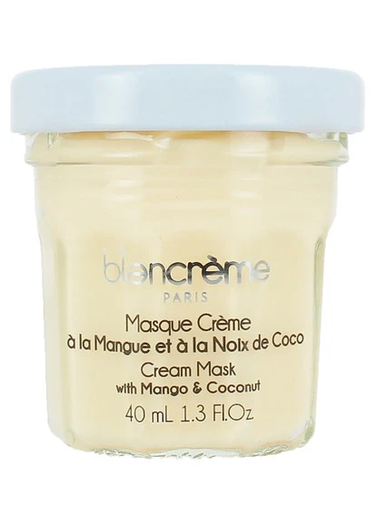 Увлажняющая и питательная крем-маска для лица "Манго и Кокос" Mango & Coconut Cream Face Mask Blancreme (250116398)