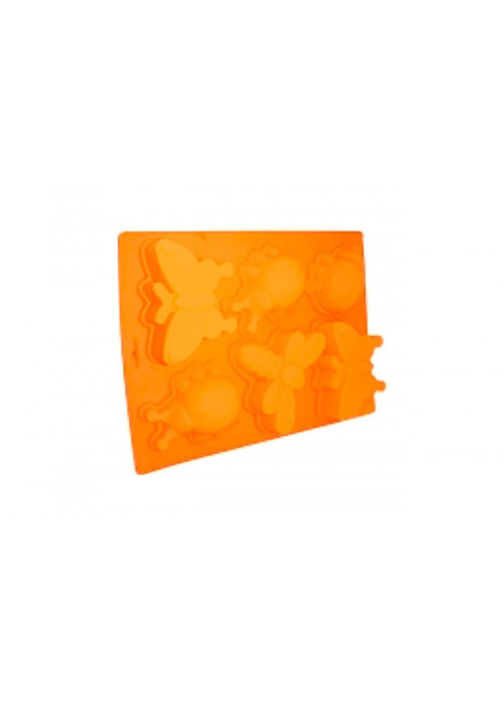 Форма для выпечки кексов Жучки и бабочки EM-7196 4х21х28 см Empire (253614448)