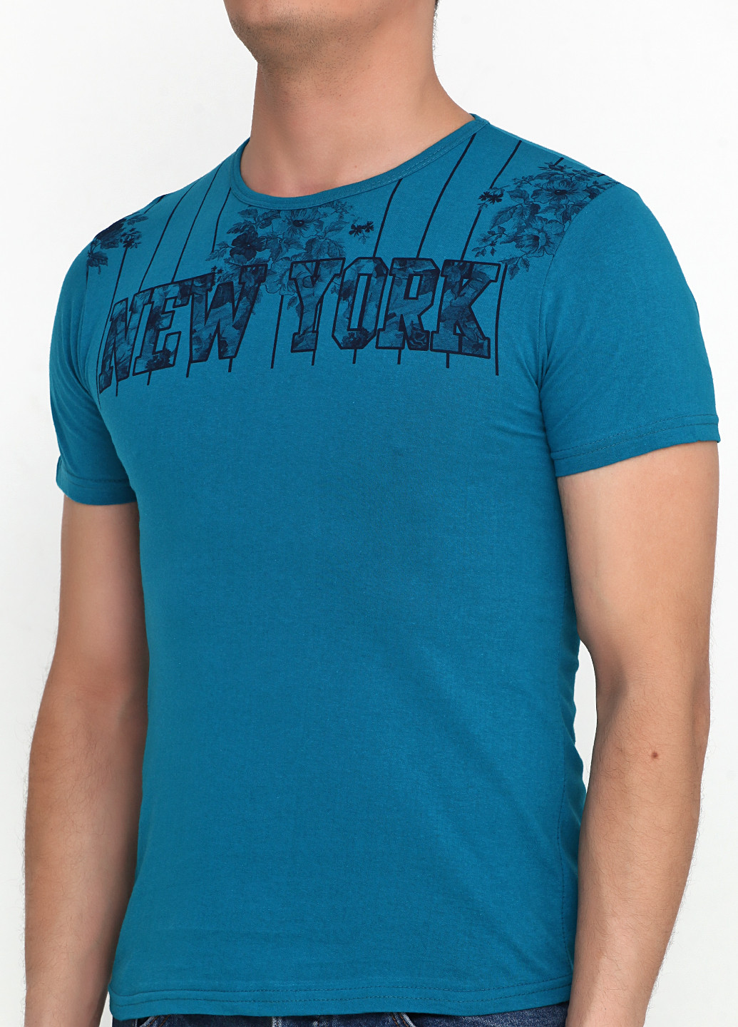 Комбинированная футболка Benger