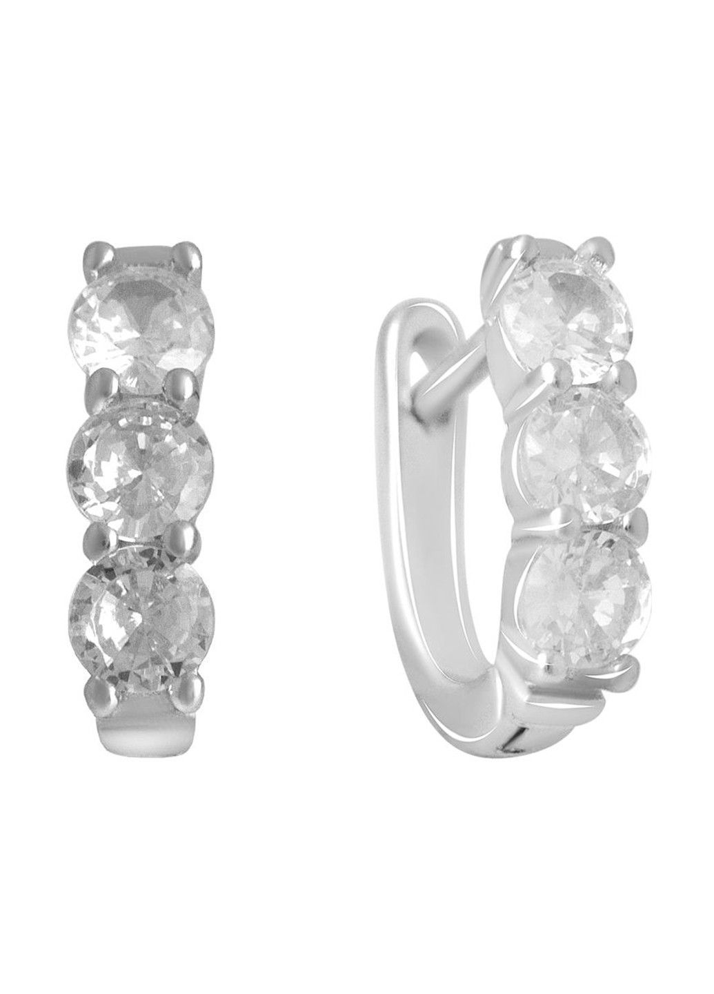 Серьги Silver Flame (257490532)