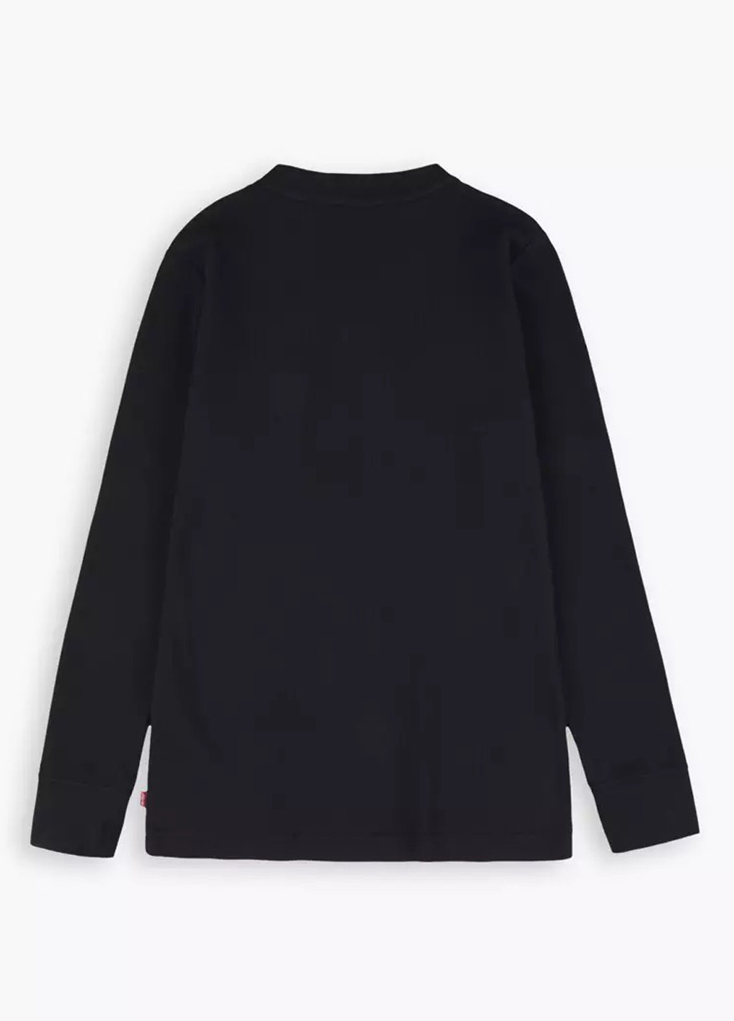 Черный демисезонный кэжуал лонгслив Levi's однотонный