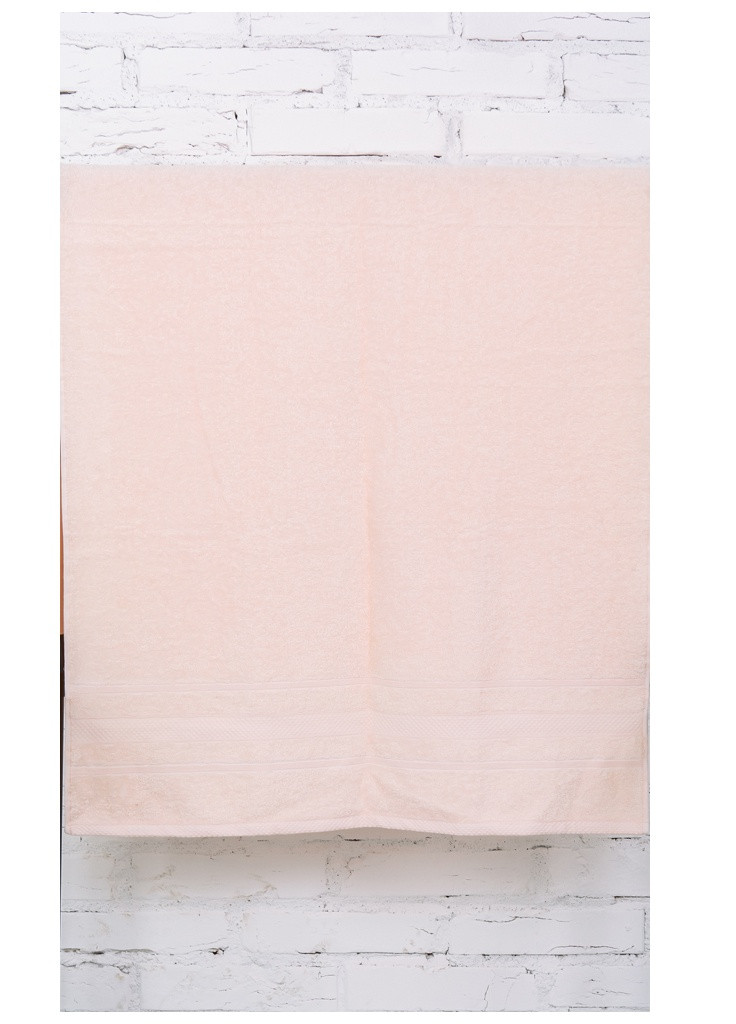 No Brand полотенце mirson банное №5010 softness peach 100x150 см (2200003181289) персиковый производство - Украина