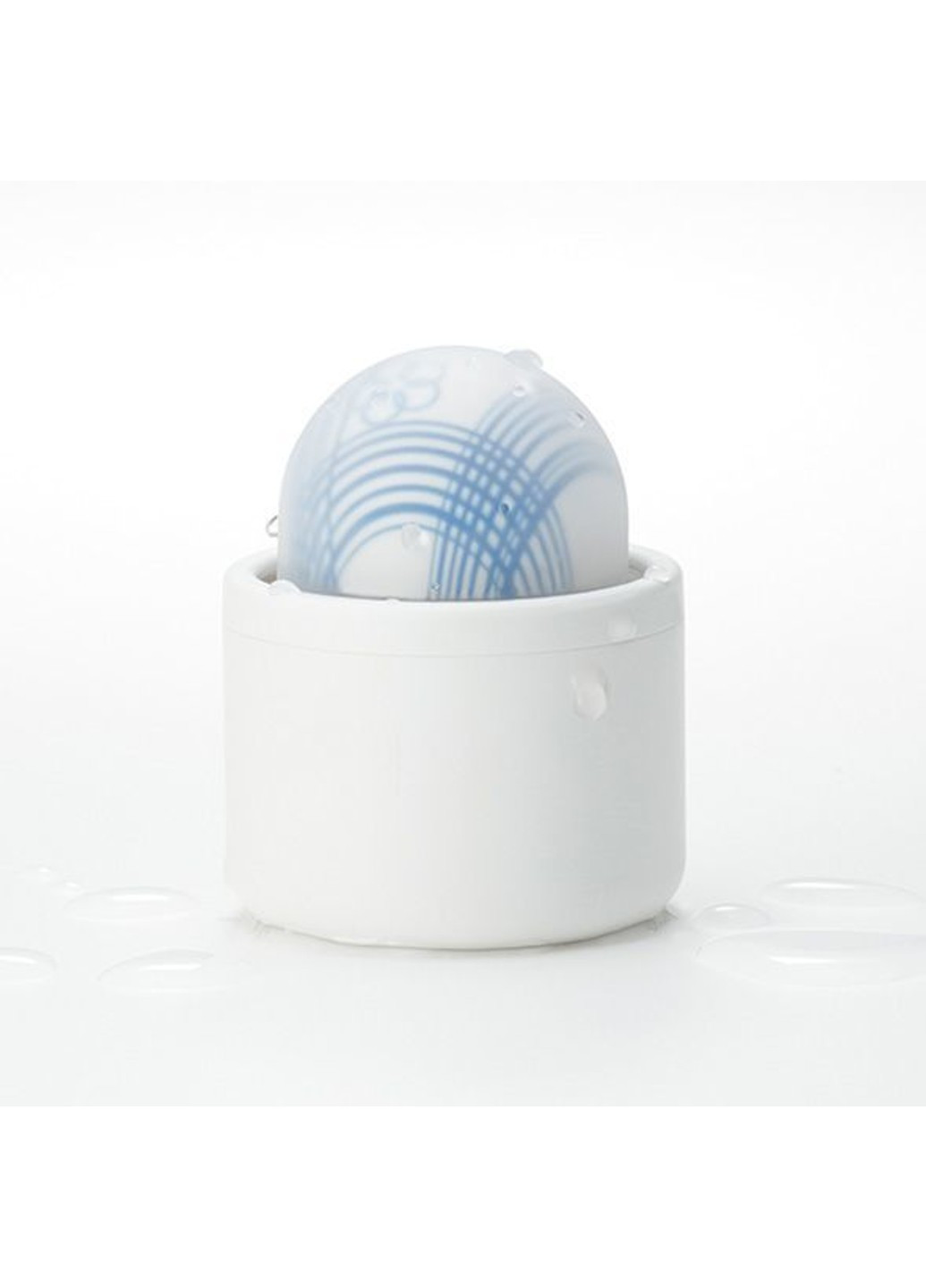 Потужний вібратор-кулька TEMARI Mizu, що не передає вібрацію на футляр Iroha (254734237)