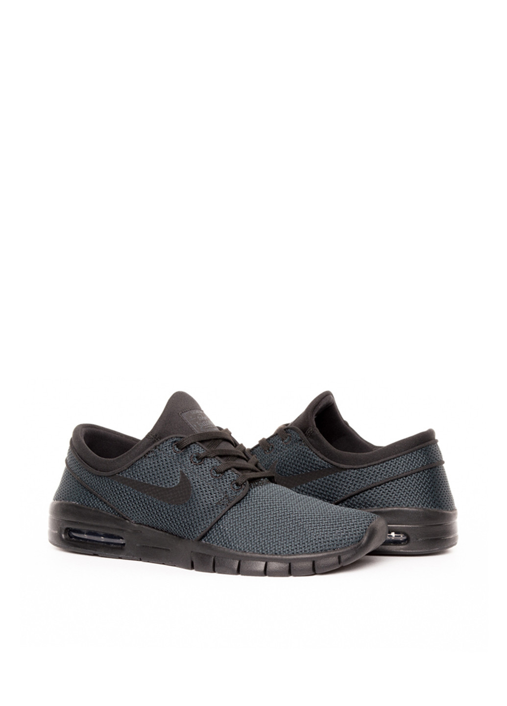 Темно-серые всесезонные кроссовки Nike SB Stefan Janoski Max
