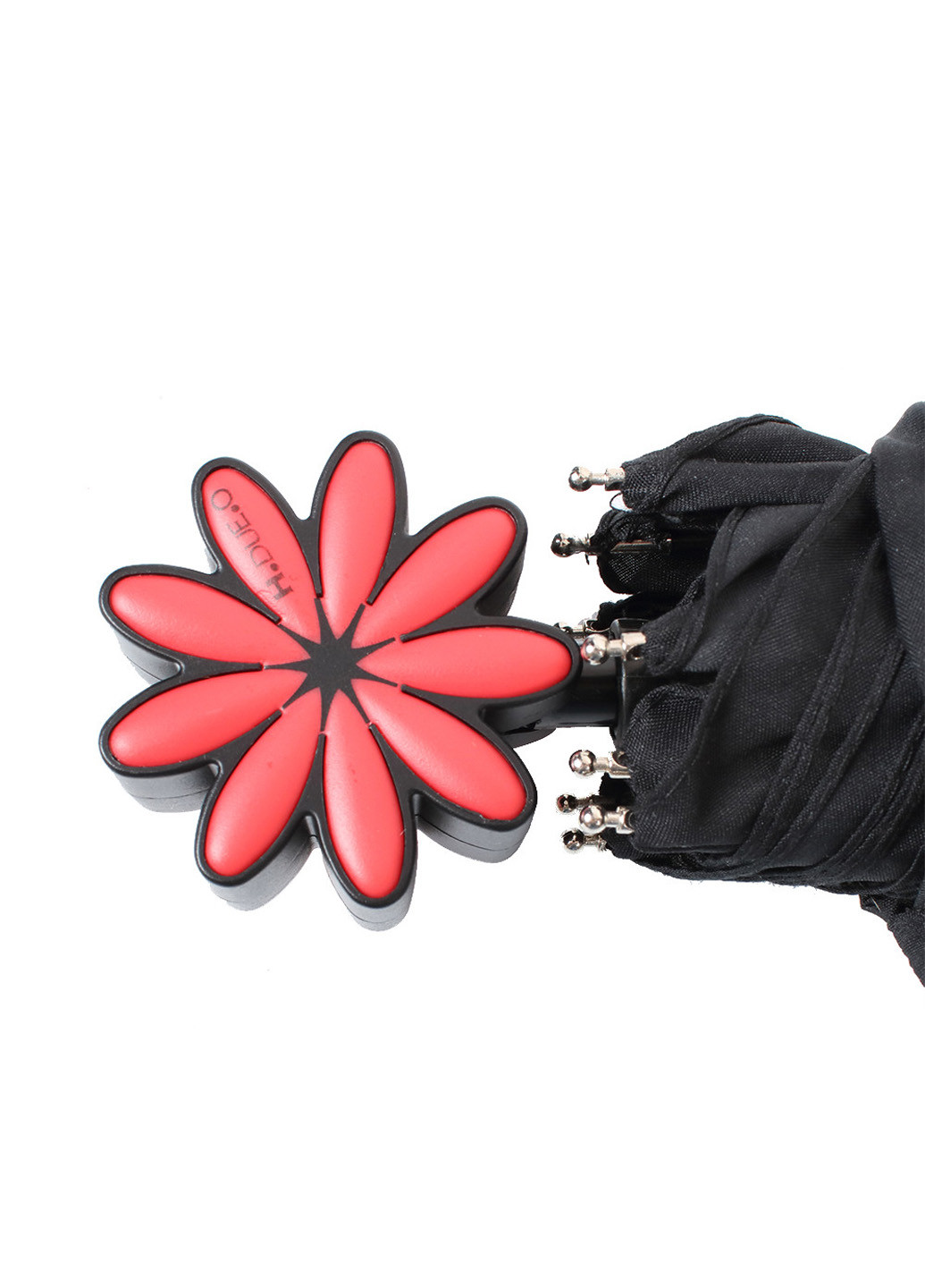 Женский складной зонт механический 98 см H.DUE.O (194321316)