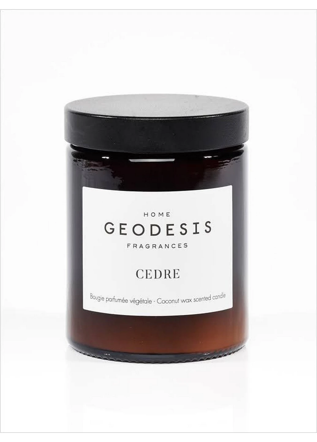 Ароматична свічка з натурального воску Cedar 150 г (1071225) Geodesis (227513989)