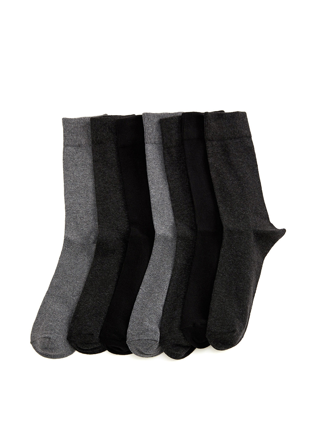 Носки(7шт) DeFacto без уплотненного носка комбинированные повседневные