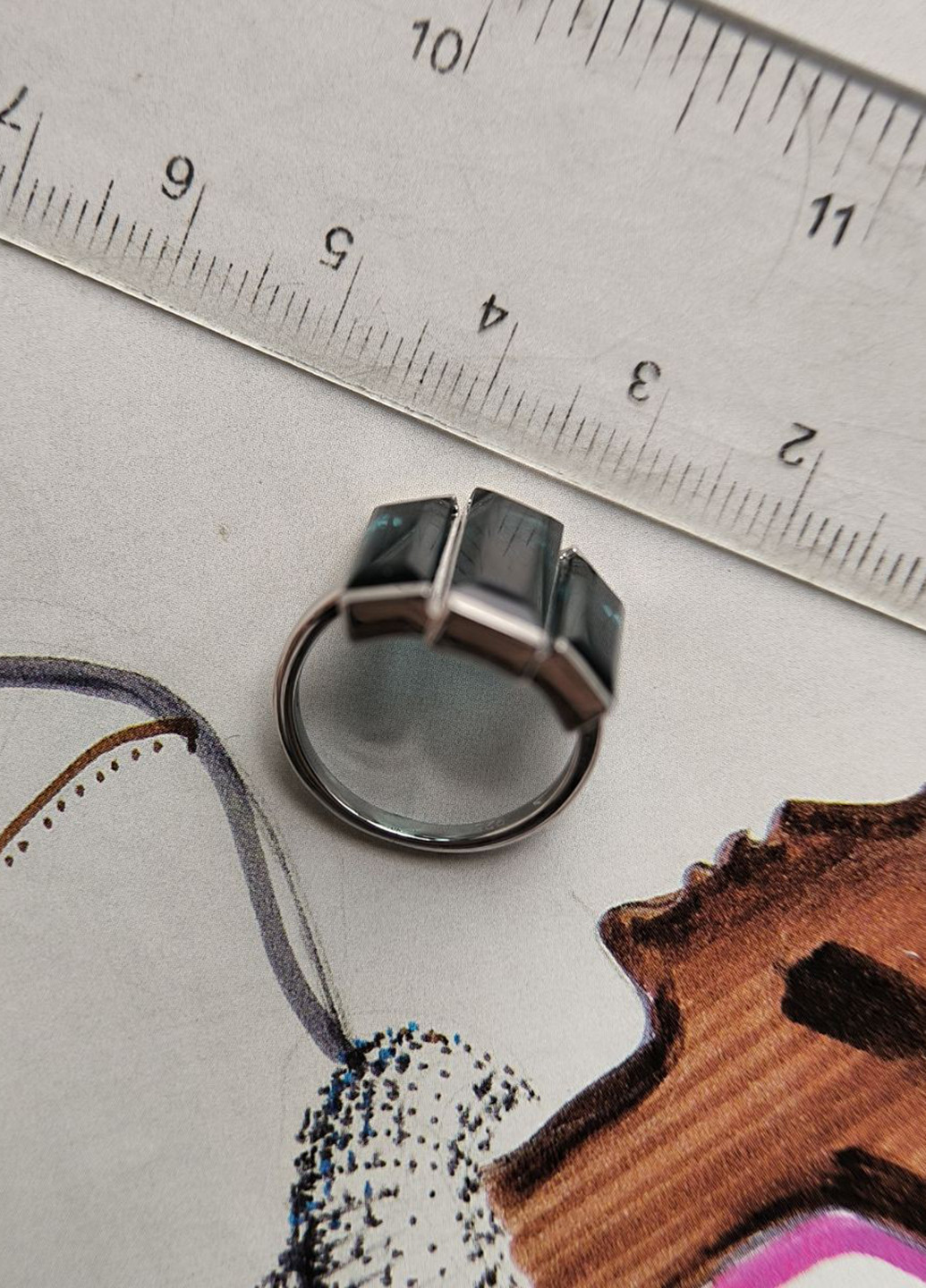 Каблучка Silver Flame (369649063)