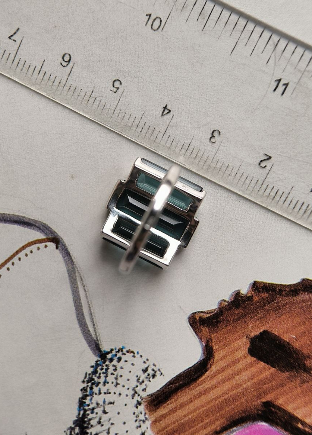 Каблучка Silver Flame (369649063)