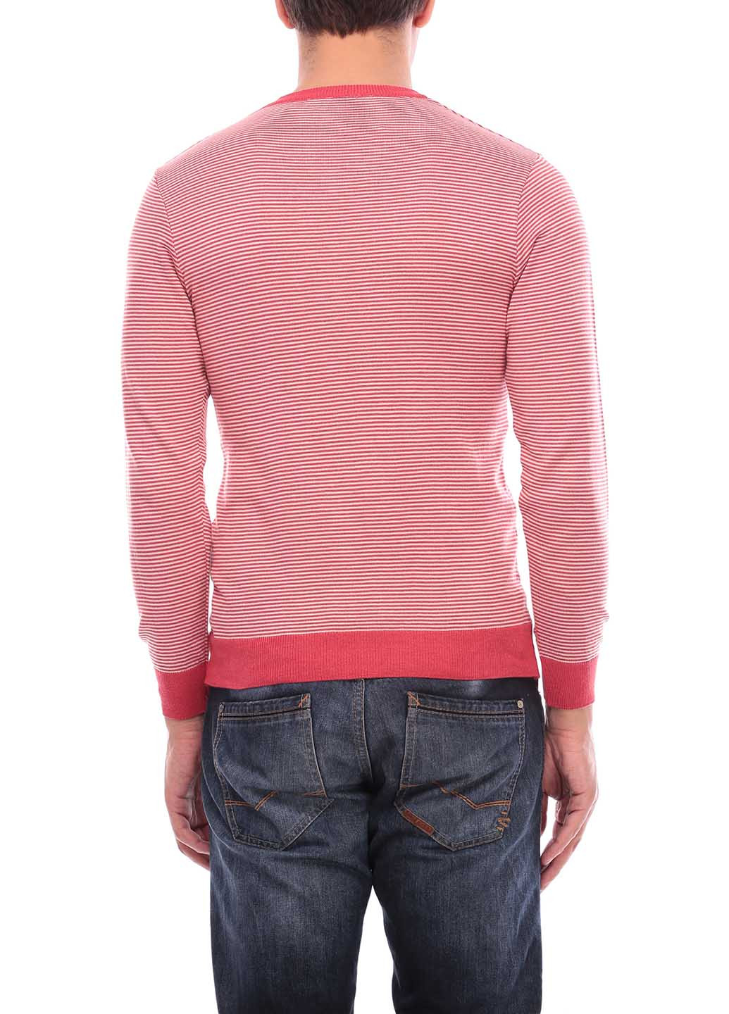 Коралловый демисезонный пуловер пуловер Flash