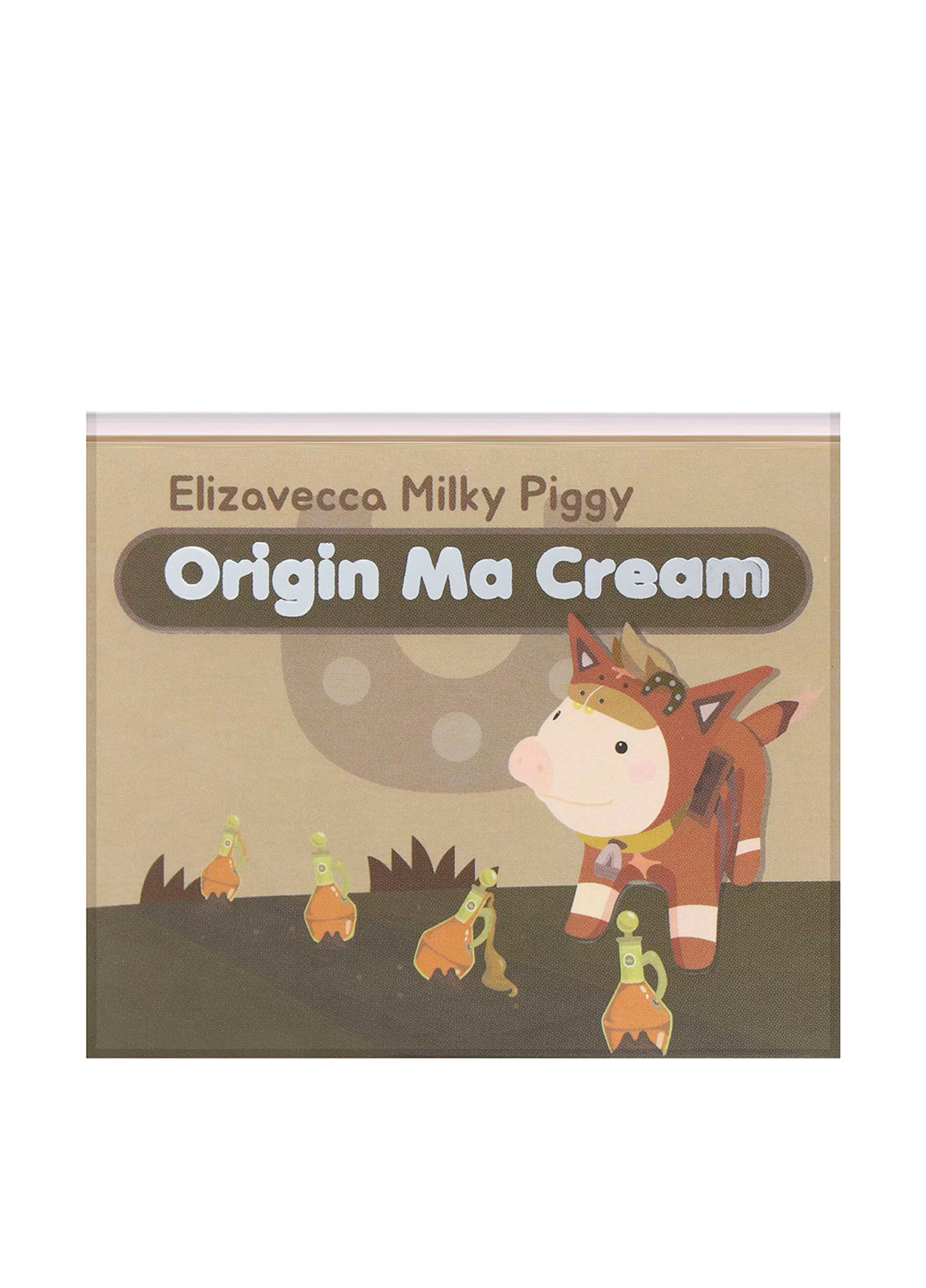 Крем с лошадиным маслом Milky Piggy Origine Ma Cream, 100 мл Elizavecca (182427179)