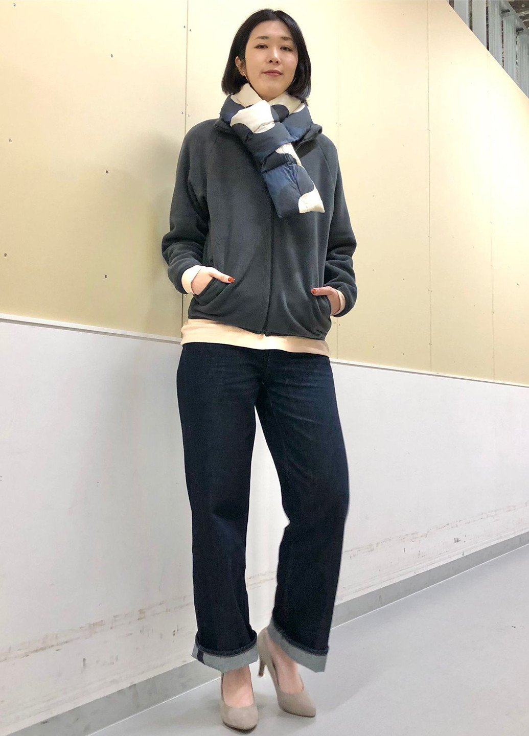 Шарф Uniqlo (331737549)