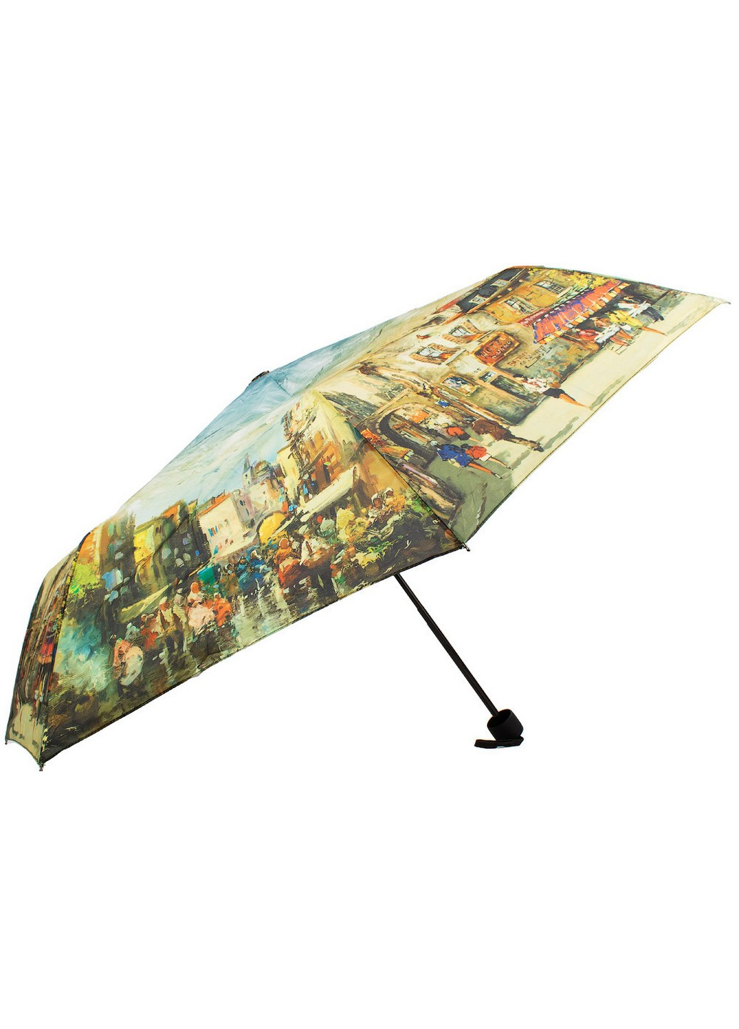 Комбинированный зонт женский механический 100 см NEX (255375858)