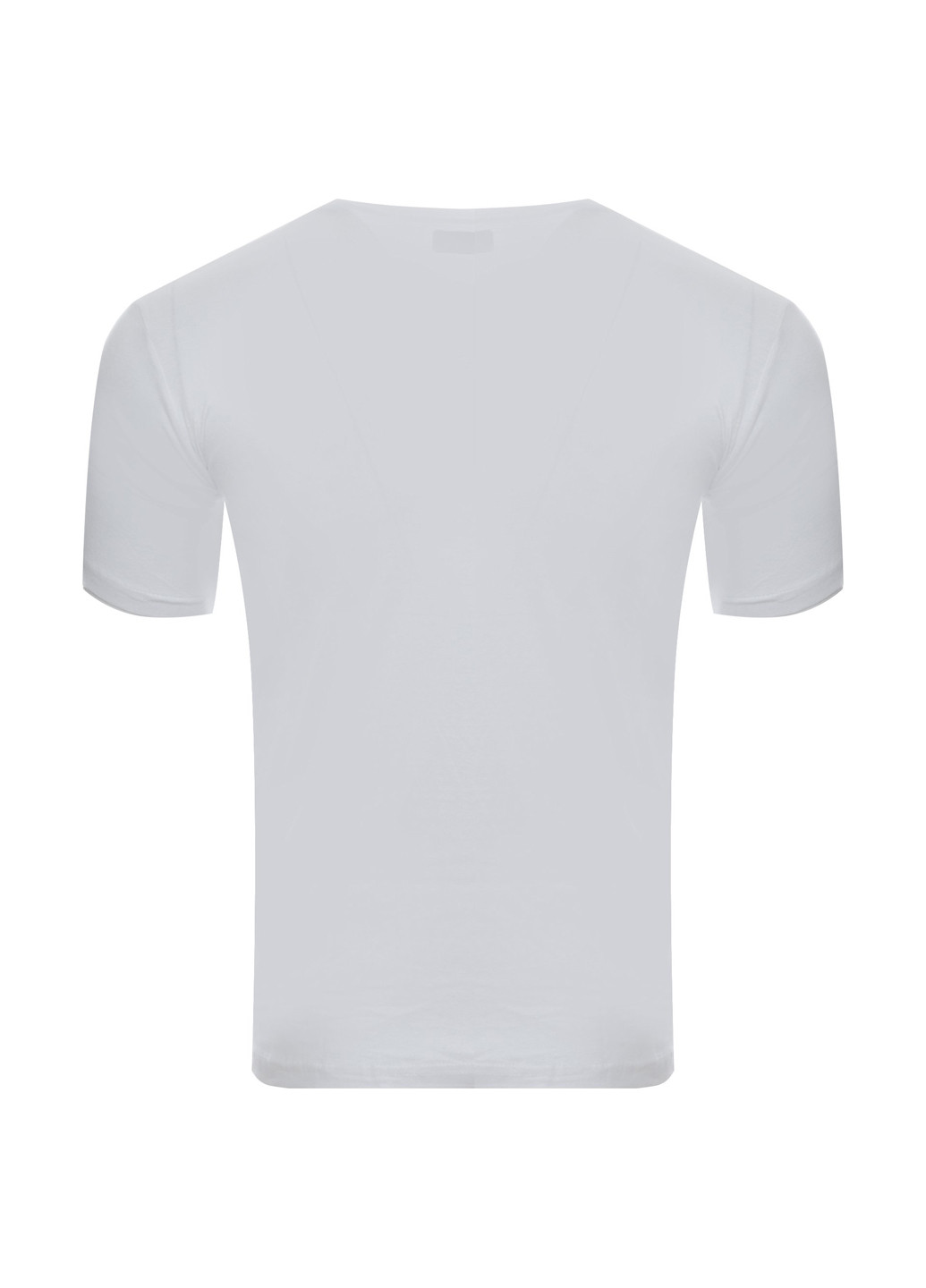 Біла футболка Kappa 304KZNO 001