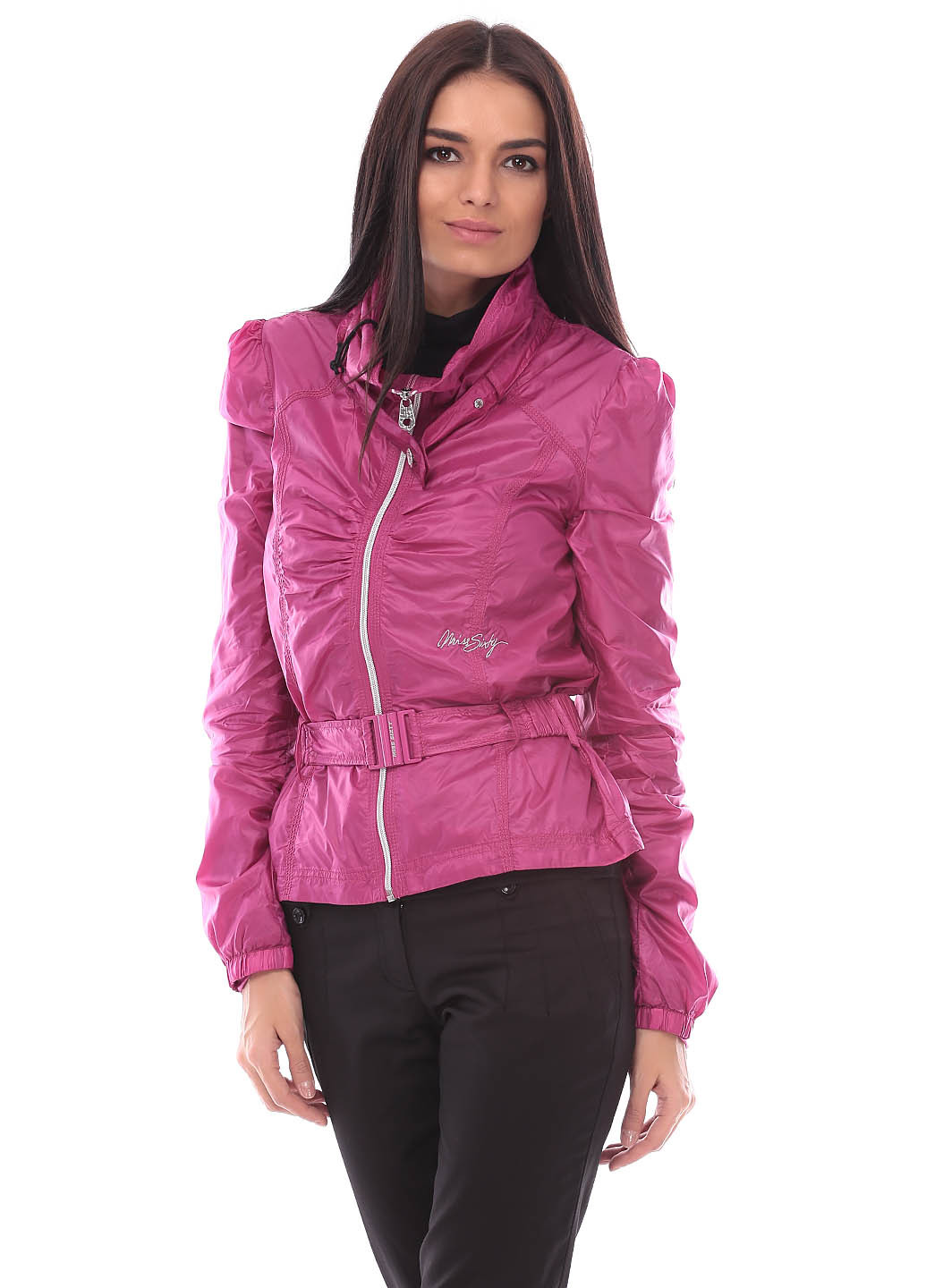 Розовая демисезонная куртка Miss Sixty