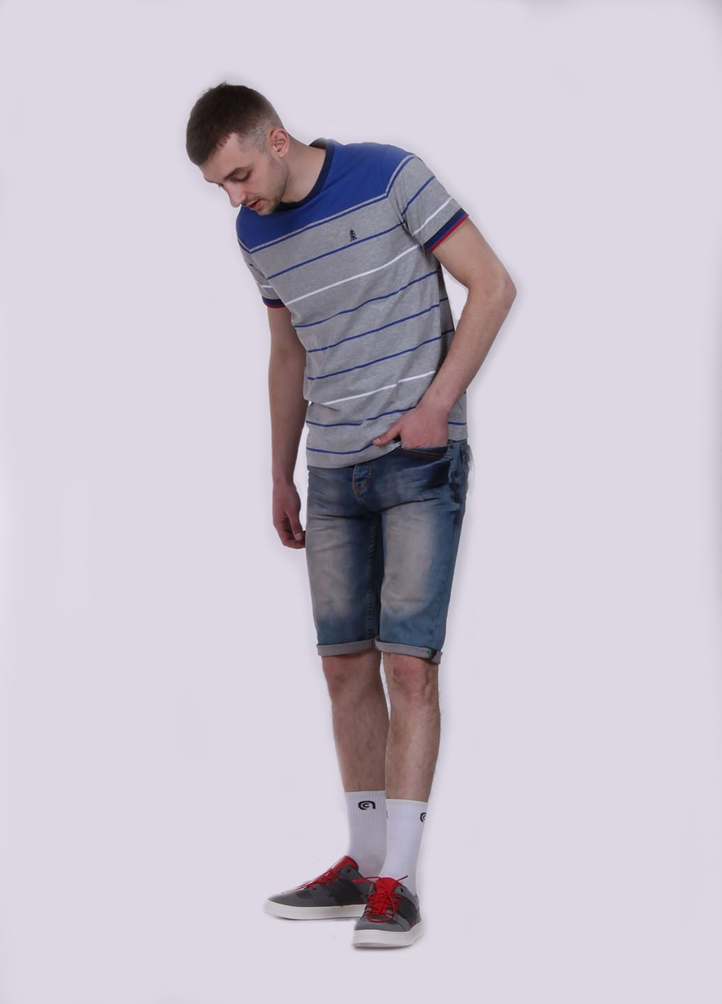 Серая футболка Mtp